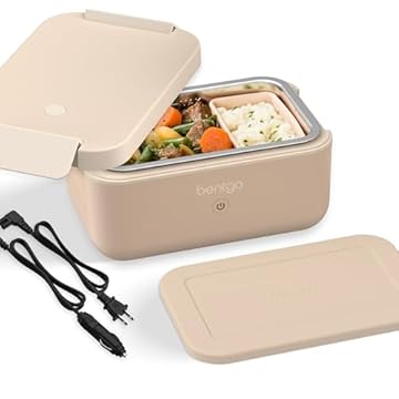 lunch box with plug