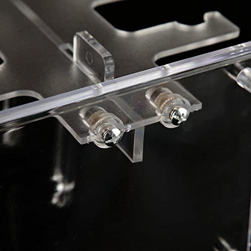 Support à lunettes de soleil transparent avec base stable - 5