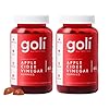 Goli Gummy Applecidervineger Vegan,...