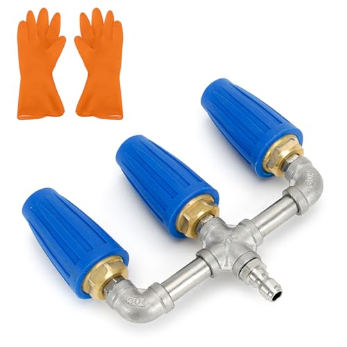 Stainless Steel Turbo Nozzle Tips Set 5-in-1 Review