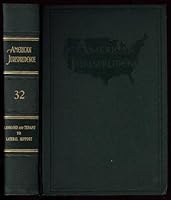 American Jurisprudence, Vol. 32 B01C13XWNA Book Cover