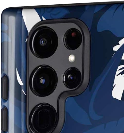 Skinit Impact Phone Case Compatible with Galaxy S24 Ultra - Officially Licensed NFL Dallas Cowboys Tropical Print Design