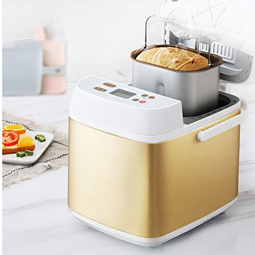YFQHDD Automatische Multifunktions-Mini-Brot-Hersteller Intelligente Benutzerfreundliche Brotbackautomaten Brotmaschine… – Bild 6