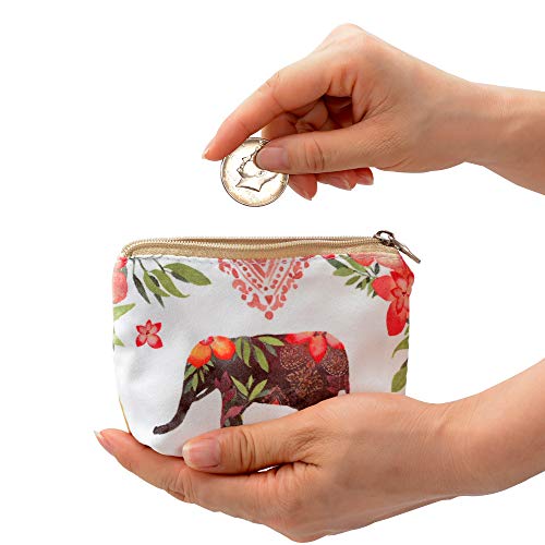 Image of Women and Girls Cute Fashion Coin Purse Wallet Bag Change Pouch Key Holder