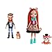 Enchantimals Hixby Hedgehog, Muñeca, Multicolor (Mattel Fjj22) + Muñeca Tanzie Tiger (Mattel Frh39)