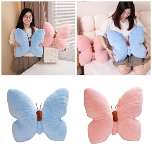Coussin papillon en coton de Noël : le cadeau de décoration idéal