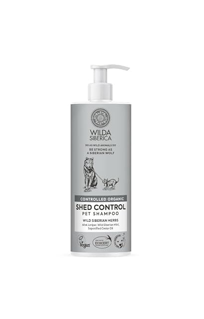NATURA SIBERICA Wild CHAMPU Anti-CAIDA Mascotas SHED Control 400ML