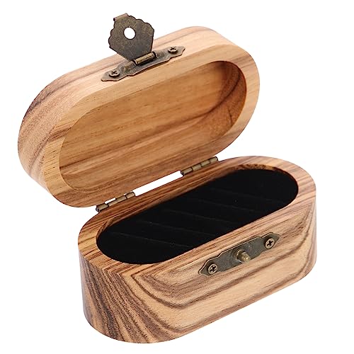 Toddmomy Box Guitar Pick Storage Box Guitar Pick Case with Retro Design for Travel and Concerts present and Musicians