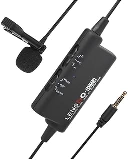 ميكروفون سلكي آخر من لينس جو LYM-Dm2 خيار آخر من ميكروفون السلكي من لينس جو، يوفر المرونة والوضوح لتطبيقات التسجيل الصوتي.