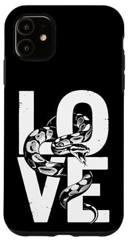 �{�[���p�C�\�� �T���O���X���D�� ঒��� �w�r Ball Python Snake Owner Love �X�}�z�P�[�X iPhone 11 �p
