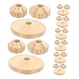 Pièces d'horloge : fabriquées avec des matériaux robustes, écrous d'horloge sont résistants corrosion et à l'usure, garantissant une utilisation à long terme, kit de remplacement d'horloge, écrou de mécanisme d'horloge à quartz
