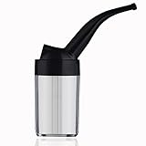 Ultimate Portable Water Pipe for Cigarettes - Universal Fit for Standard & Slims - Multi-Use Filtration System for Soda, Coffee & Herbs - Leak-Proof & Travel-Friendly Smoking Bubbler pipe