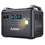 AFERIY-Portable-Power-Station-2000WPeak-4000W-Solar-Generator-LiFePO4-1997Wh624000mAh-UPS-4-Input-Ways-3-AC-Ports-3500-Charge-Times-Power-Station-for-CampingHomeEmergency-5-Year-Warranty