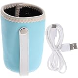 PAMINGONO Riscaldatore USB Portatile in Neoprene e Pp, Scalda Bottiglia Comodo e Protettivo per Uso Quotidiano e Viaggio con Cavo Type-c Incluso