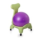 L'Active Chair Kikka è una sedia ergonomica studiata e raccomandata dai fisioterapisti.