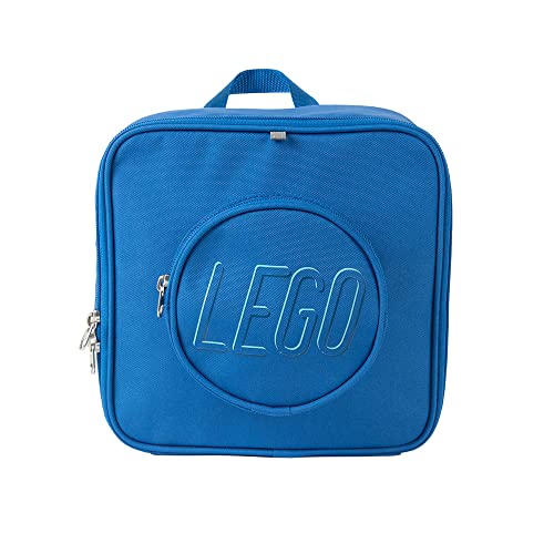 LEGO Mochila de tijolo pequeno, Azul, One Size, Mochila pequena