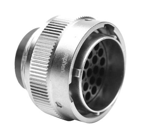 Connettore circolare, Spina, 28POS, Cavo, Connettori industriali circolari e MIL Spec, Qty.1 | RT062028PNH03SS