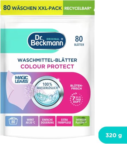 Dr. Beckmann Waschmittel-Blätter Color | Wasserlöslich | 80 Blätter – Ansicht 3
