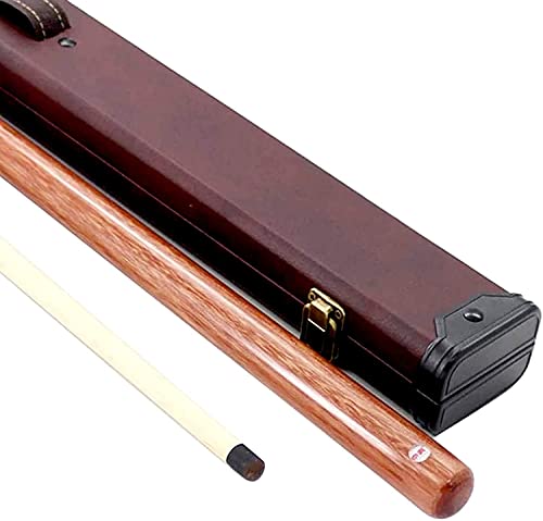 Taco de billar de madera 130 cm con punta 11.5 mm miniatura 1