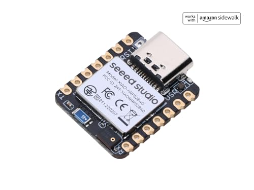 Image of Seeed Studio XIAO BLE Sense nRF52840 - Supports Arduino /MicroPython /CircuitPython - Bluetooth5.0 NFC with Onboard Antenna, Microcontroller with 6-axis IMU and PDM Microphone for Tiny Machine Learning.