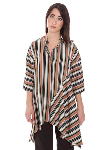 Camicia Donna Beige Trussardi Jeans 56c00438 chemise mode femme tendance