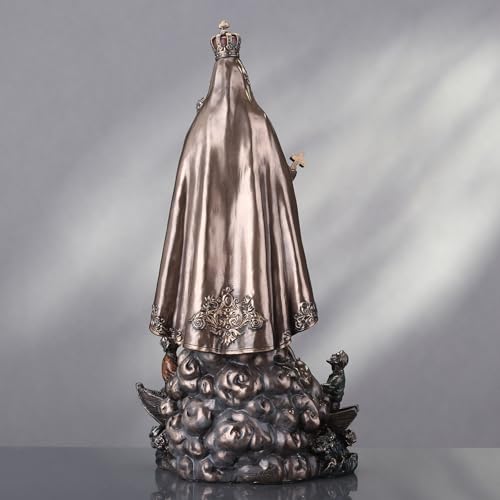 Estatua Religiosa Nuestra Señora de la Caridad 27 cm miniatura 5