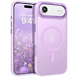 Face arrière semi-transparente et matifiée et Touches métalliques: La surface semi-transparente et au toucher matifié de la partie arrière du coque permet d'admirer la beauté de votre iPhone tout en réduisant les reflets et les empreintes de doigts, pour une apparence toujours propre et élégante. Les boutons de contrôle sont fabriqués en métal, offrant une sensation tactile précise et agréable lors de l'utilisation, ajoutant un toucher de luxe à votre expérience quotidienne avec votre téléphone