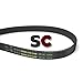 SC Solocorreas - Waschmaschinenriemen 5PJE 1255 / EPJ 1255/1255 J5 / EPJ 1255 Solo 2 günstig Kaufen-SC Solocorreas - Waschmaschinenriemen 5PJE 1255 / EPJ 1255/1255 J5 / EPJ 1255