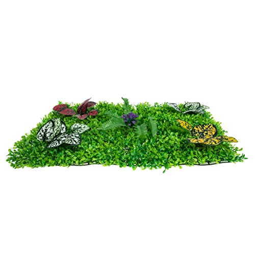 Yardwe Matrimonio Decorazioni Screen Pannelli Artificiali in con Pannelli di di Siepi Topiaria Piatti di Verde per La Privacy per Decorazione Matrimonio Green Screen