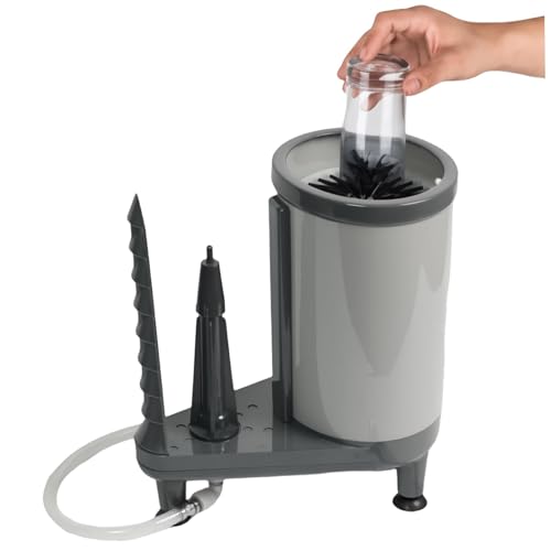 Rinceuse verre laveuse tasses automatique haute pression pour lavage 360 brosses bars