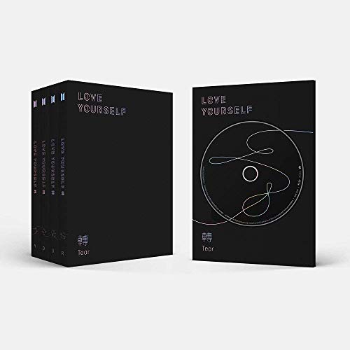 BTS K-POP Álbum Love Yourself Tear Your Original - VERSÃO ALEATÓRIA