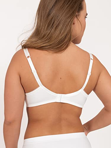 Dorina D17455A-A60 Lace Light Padded Underwire Lift Demi Bra Comfort Supportive Bras Plus Size thumb #5