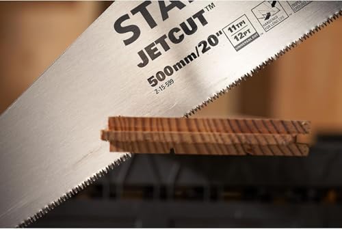 Scie Egoine STANLEY 2 15 599 Jetcut Coupe Fine 500 mm - vue 8