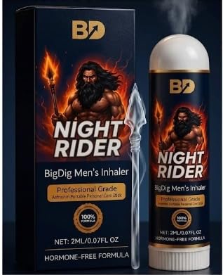 BD Night Rider Men's Inhaler 2ml | Aromatic Nasal Inhaler Stick for Men | Portable Refreshing Personal Care| Easy Carry Pocket Design | Daily Freshness & Aromatic Wellness Support-image-41