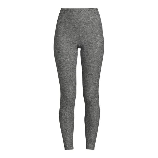 No Boundaries Juniors' Sueded Leggings Size XL (15-17) Color:Grey Space Dye