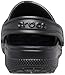 Crocs Unisex-Child Classic Clogs, Black, 1 Little Kid