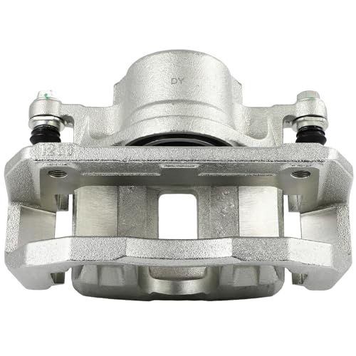 Image of 19B2585 Front Right Disc Brake Caliper Assembly w /Bracket