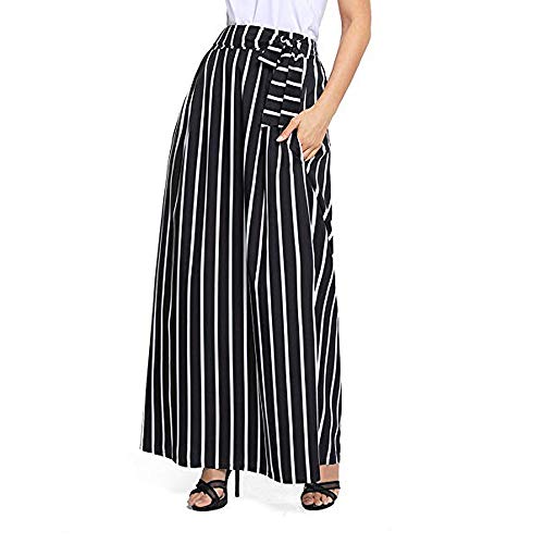 Amazon.com: Full Length Elastic Waisted Long Skirts with