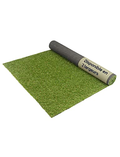 Artificial Grass Primaflor Amy 23 mm 200x50 cm Gazon synthétique résistant aux UV et aux intempéries, avec Trous de Drainage, perméable à l'eau et...