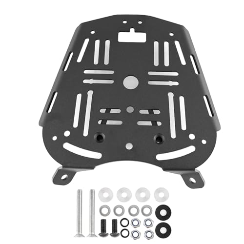 Support de coffre pour Zontes 368G accessoire plaque arrière - 2