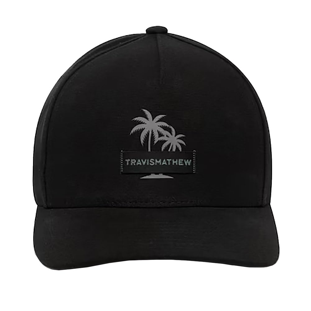 TravisMathew Extra Salsa Black One Size