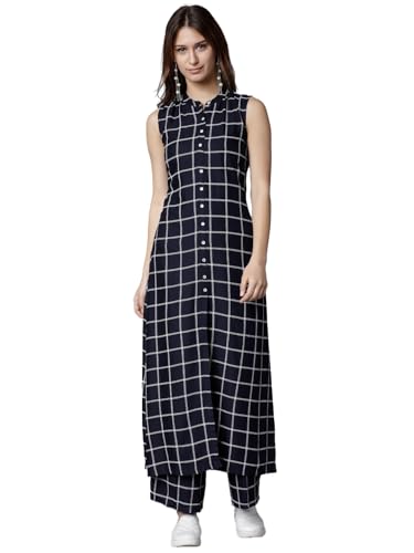 Vishudh Women's Kurta | Comfortable Ethnic Wear for Daily Use | Lightweight & Breathable Indian Top | Ethnic Kurta for Women