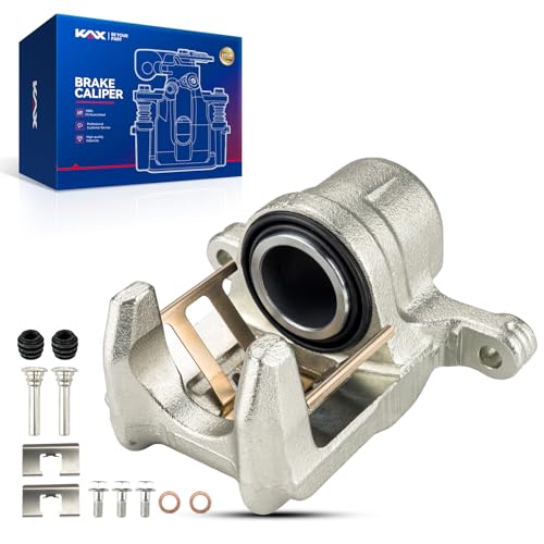 Image of KAX Disc Brake Caliper Assembly for 2002-2004 CR-V | 1995-1998 Odyssey | 1991-1995 Legend | 1996-1998 RL, Rear Right Passenger Side