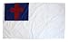 AES 5'x8' Christian Christ Religious Cross Jesus Flag 5x8 Foot Flag Banner Large Super Polyester Nylon Fade Resistant Double Stitched Premium Penant House Banner Grommets