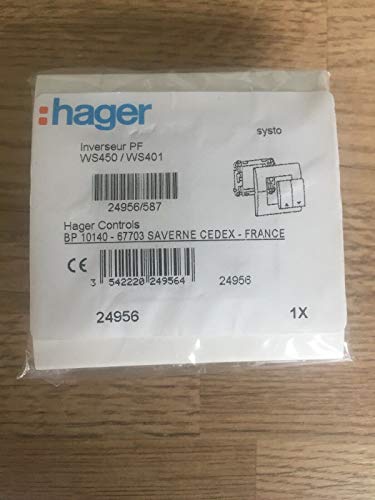 Inverseurs Pf Hager Systo commande filaire pour rénovation de volet