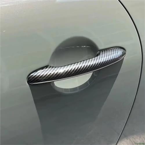 Couverture poignée porte carbone pour MINI Coupe R58 2011-2015 - 2