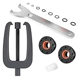 Chenxi Studio Hochleistungs-Hydraulik-Lenkdichtungs-Set mit allgemeiner Passform, Marine-Lenkzylinder-Dichtungssatz für HC5345 wasserdichte Hydraulikzylinder-Dichtungen