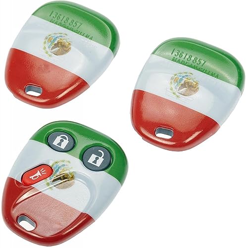 Dorman 13618MX: Keyless Remote Case Mexico Flag