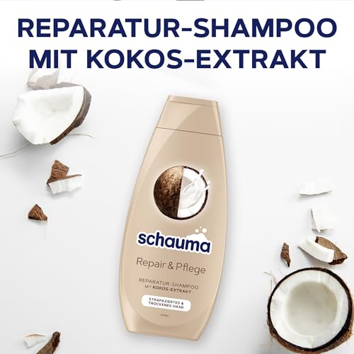 Schauma Reparatur-Shampoo von Schwarzkopf für strapaziertes Haar