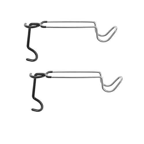 2Pack Camping Hook Hanger Stainless Steel lamp Hanger Stand Camping
